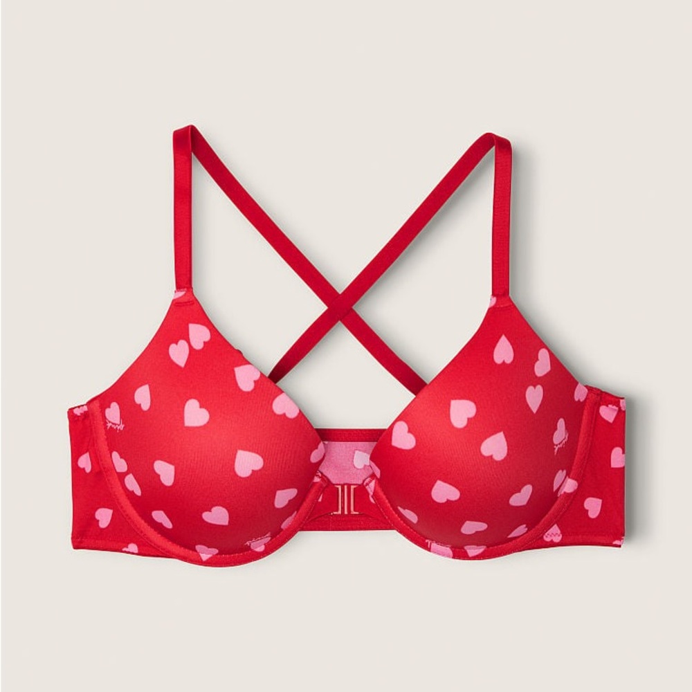 NWOT VS WEAR EVERYWHERE FRONT-CLOSE PUSH-UP BRA